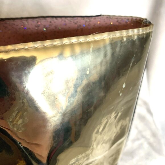 Consuela Goldie Breezy East West Tote Metallic Gold Large Shopper Bag